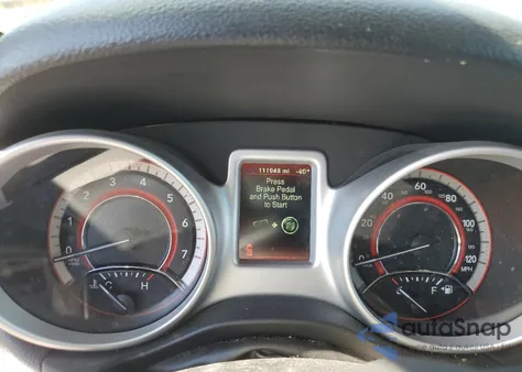 2017 Dodge Journey Se z USA, uszkodzony, nr VIN 3C4PDCAB3HT524486